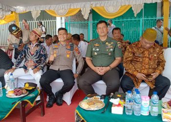 Hadiri Pembukaan Mural Pemilu Damai 2024, ini pesan Dandim