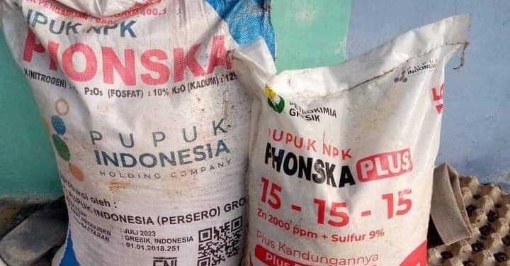 Pak Bupati dan Kapolres Asahan, Tolong Kami,  Tertibkan Pedagang Pupuk Nakal di Setia Janji