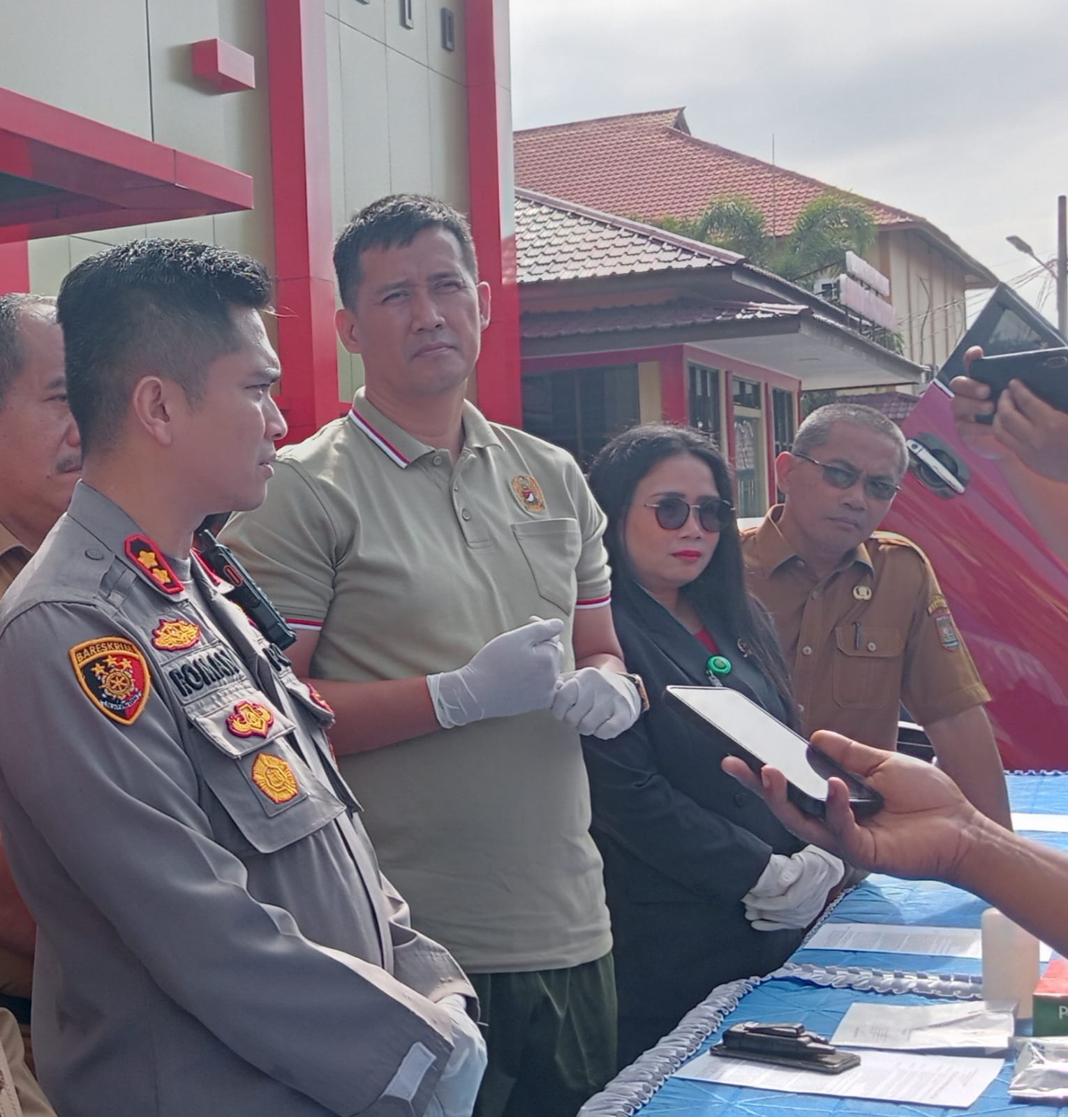 Dandim 0802 Asahan: TNI siap Berantas Peredaran Narkoba.