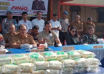 Dandim 0208 Asahan: TNI siap Berantas Peredaran Narkoba