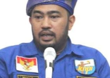 Ketua DPD KNPI Labuhanbatu Hamzah Syahbani Nasution. 
