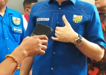 Ketua Dewan Pimpinan Daerah (DPD) Partai Hanura Sumatera Utara, El Adrian Shah.