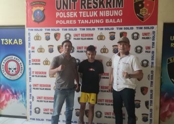 Kurang dari 2 jam, Polsek Teluk Nibung Tangkap MR Pencuri Uang Rp2,5 Juta