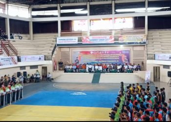 Bupati dan Kapolres Asahan Menghadiri Dandim CUP HUT ke 67 Kodim 0208