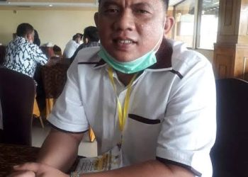 Bupati Labuhanbatu H Erik Adtrada Ritonga. 