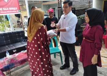 Bane Raja Manalu Motivasi Emak-Emak Agar Sukses Bersama Bangun Usaha