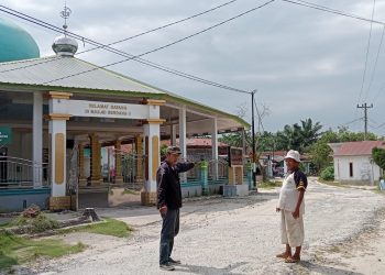 Warga di Desa Serdang Tuntut Janji Bupati Asahan