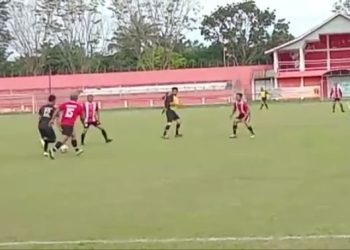 Kodim 0208 Asahan Hajar KONI 3-1