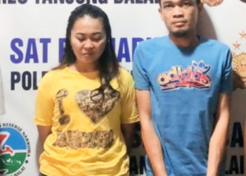 Simpan Pil Ekstasy, Sepasang Kekasih Warga Asahan Diciduk Personel Polres Tanjungbalai