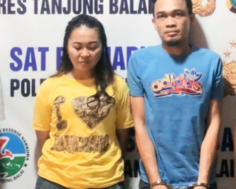 Simpan Pil Ekstasy, Sepasang Kekasih Warga Asahan Diciduk Personel Polres Tanjungbalai