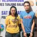 Simpan Pil Ekstasy, Sepasang Kekasih Warga Asahan Diciduk Personel Polres Tanjungbalai
