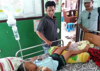 Ilustrasi pasien DBD