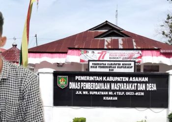 Dituding Lakukan Pembiaran Kades Ikut Berpolitik, Pospera Minta Bupati Asahan Copot Kadis PMD