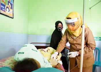 Ilustrasi penderita sakit kanker