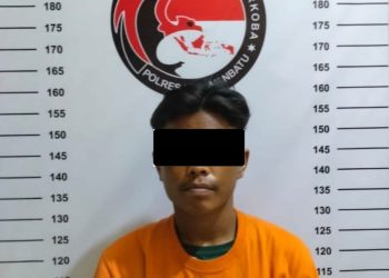 Polres Labuhanbatu Amankan Tersangka Kurir dan Pengedar Sabu