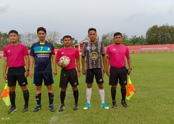 Tim Kejari Asahan FC “Dilibas” Wartawan Asahan FC 4-0.