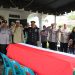Wakapolres Tanjungbalai Pimpin Upacara Pemakaman Jenazah Bripka Joko Slamet