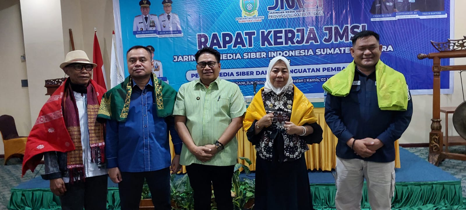 Ketua JMSI Sumut Ajak Semua Pihak Berkolaborasi untuk Penguatan Pembangunan