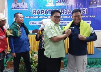 Ketua JMSI Sumut Ajak Semua Pihak Berkolaborasi untuk Penguatan Pembangunan