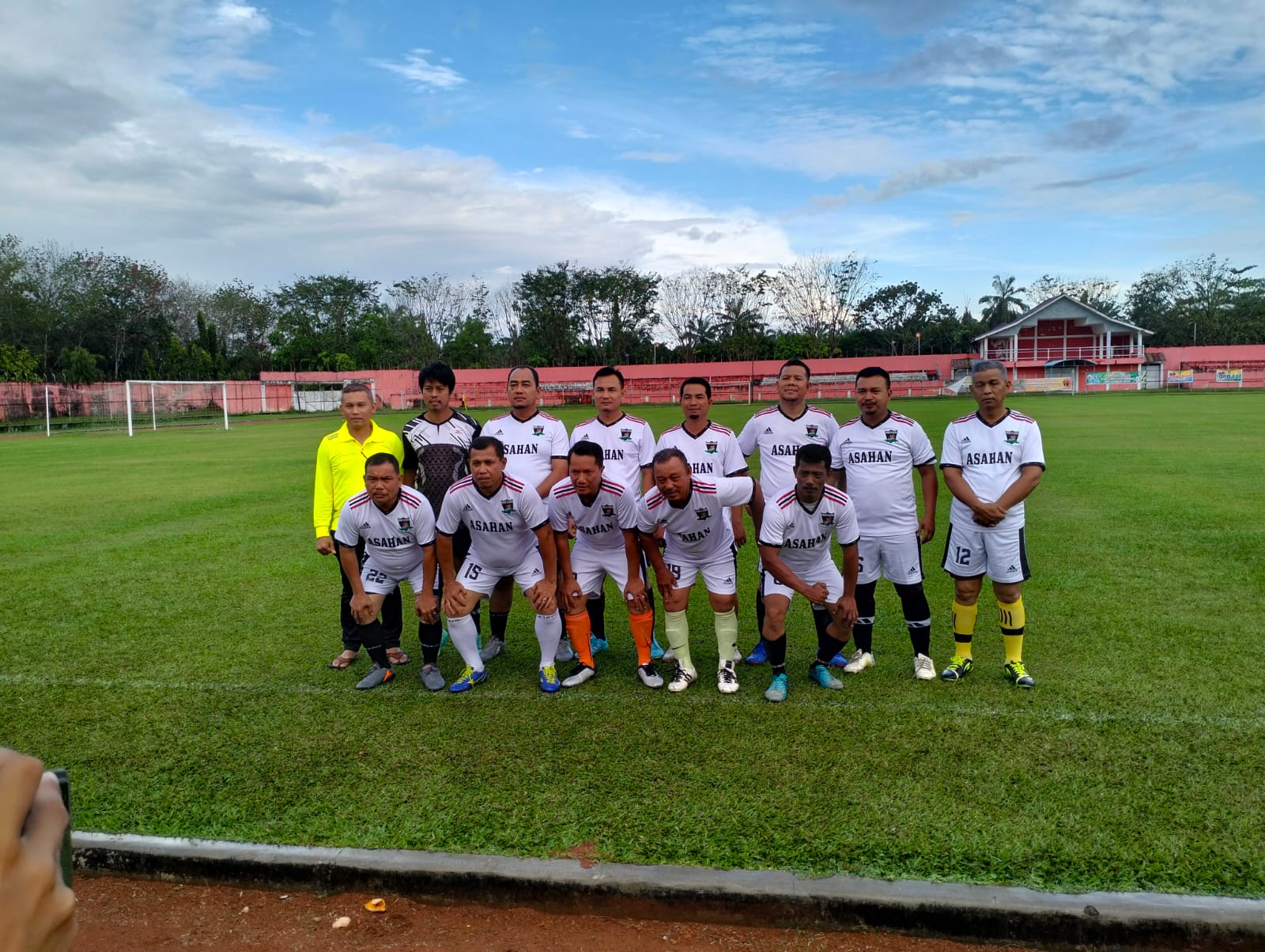 Kodim 0208 Hajar Camat FC Hingga Babak Belur dengan Score 7-0.