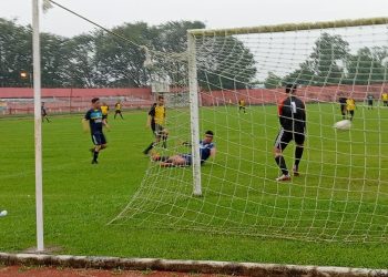 Kejari Asahan FC “Nyungsep” Dihajar KONI 1-0 Berkat Tendangan Tri Widodo  