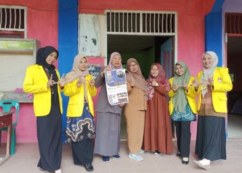 Mahasiswa KKNT MBKM FE UNA Gelar Sosialisasi Bahaya Narkoba dan Kenakalan Remaja