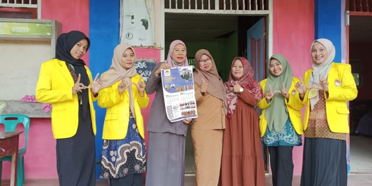 Mahasiswa KKNT MBKM FE UNA Gelar Sosialisasi Bahaya Narkoba dan Kenakalan Remaja