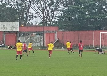 Polres Asahan “Telentang” Dihajar 1-0 oleh Kodim 0208