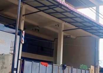 Bangunan megah yang berada di Jalan Urip Rantauprapat. 