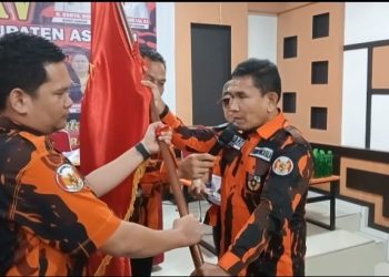 Dr Donal Terpilih Kembali memimpin MPC PP Kabupaten Asahan Priode 2023-2027