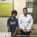 Curi Mesin Air Milik Pensiunan PNS, Pria Ini Ditangkap Personel Polsek Sei Tualang Raso