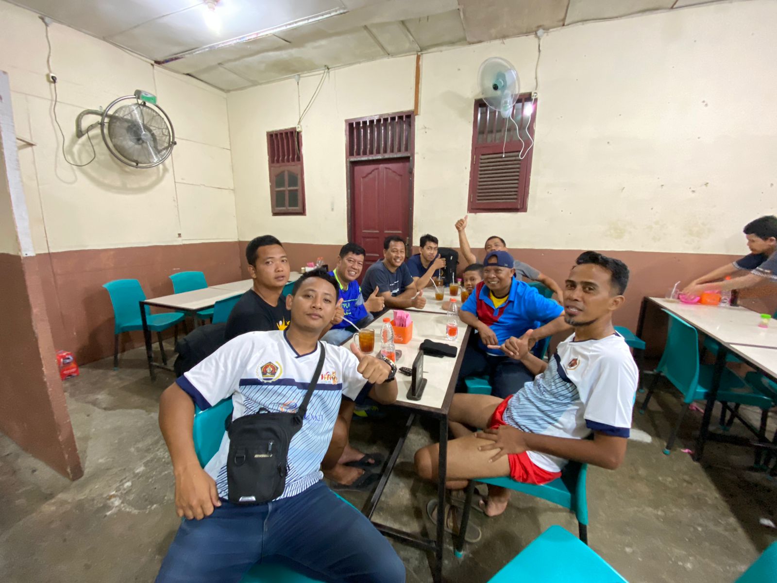 Raih Juara 4, Tim Wartawan Asahan FC Gelar Makan Bersama