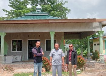 Rehab Mushola, Kasek SMP Negeri 1 Air Batu Asahan Kutip Dana Bantuan ke Siswa