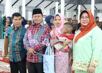 Program Bapak dan Ibu Asuh Strategi, Wali Kota Waris Tholib Atasi Stunting di Tanjungbalai