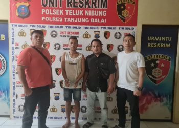 Gelapkan Satu Unit Handphone, Pria Ini Diringkus Personel Polsek Teluk Nibung