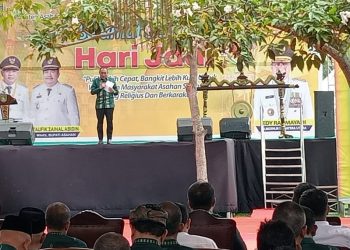 Peringatan Hari jadi ke 77 Kabupaten Asahan Dongkrak Prekonomian Warga