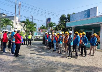  Sat Lantas Polres Tanjungbalai Sosialisasi Tertib Berlalu-lintas