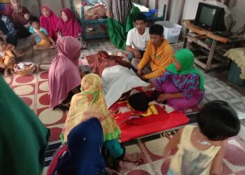 Sampan yang Dinaiki Terbalik di Sungai Asahan, Ibu Muda Asal Sei Kepayang Meninggal 