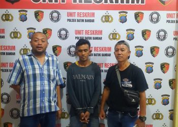 Seorang pria berinisial ZS dilaporkan ke Polsek Datuk Bandar, Polres Tanjungbalai