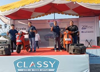 Grand Filano Hybrid-Connected Produk Terbaru Classy Yamaha di Asahan.