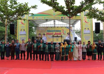 Waduh, Anggaran Minim, Panitia Hari Jadi ke 77 Kabupaten Asahan Ngaku Nombok