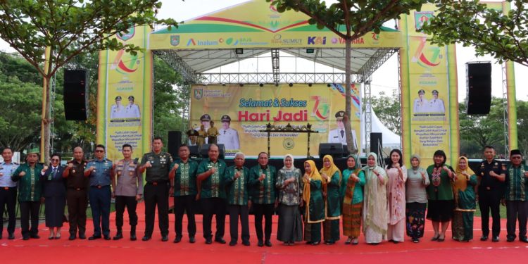 Waduh, Anggaran Minim, Panitia Hari Jadi ke 77 Kabupaten Asahan Ngaku Nombok