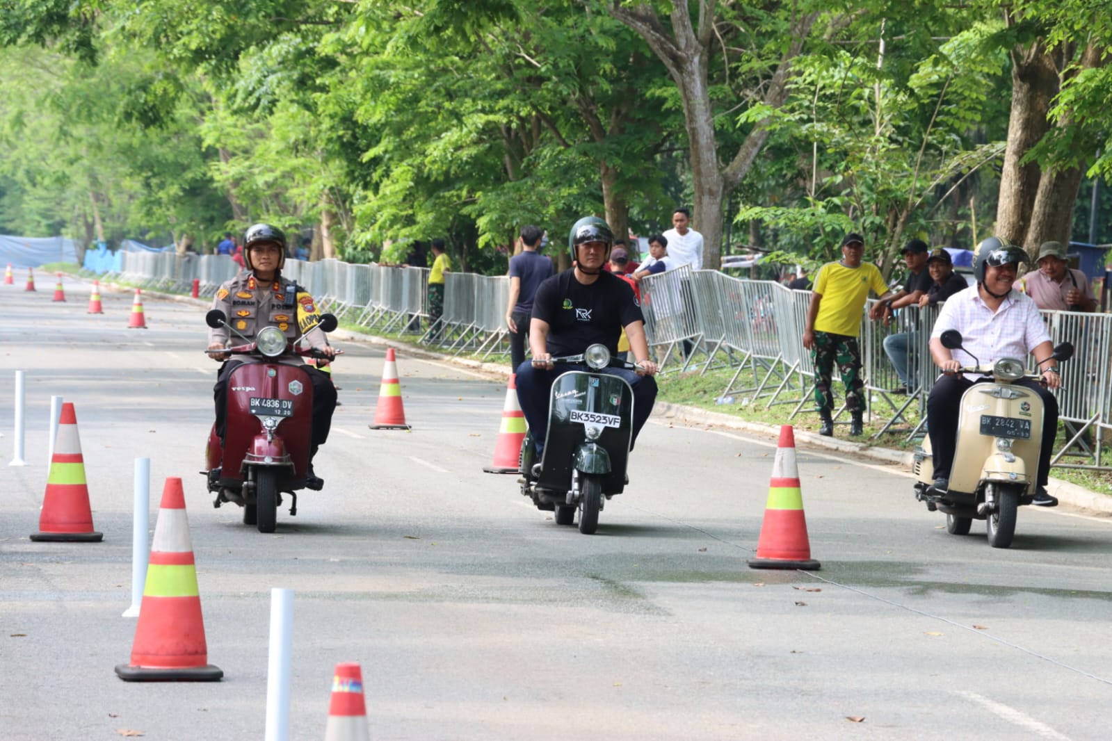 Kapolres Asahan Hadiri Acara Ramadhan Drag Bike