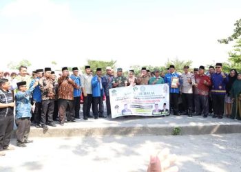 Wali Kota Tanjungbalai H Waris Tholib Ikuti Kampanye Mandatory Halal 