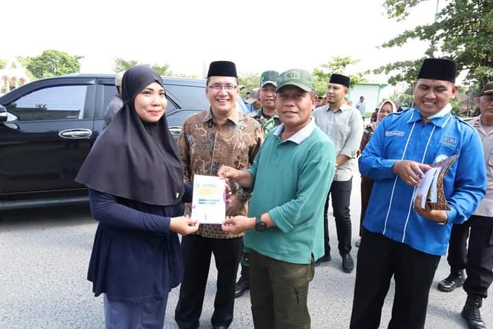 Wali Kota Tanjungbalai H Waris Tholib Ikuti Kampanye Mandatory Halal 