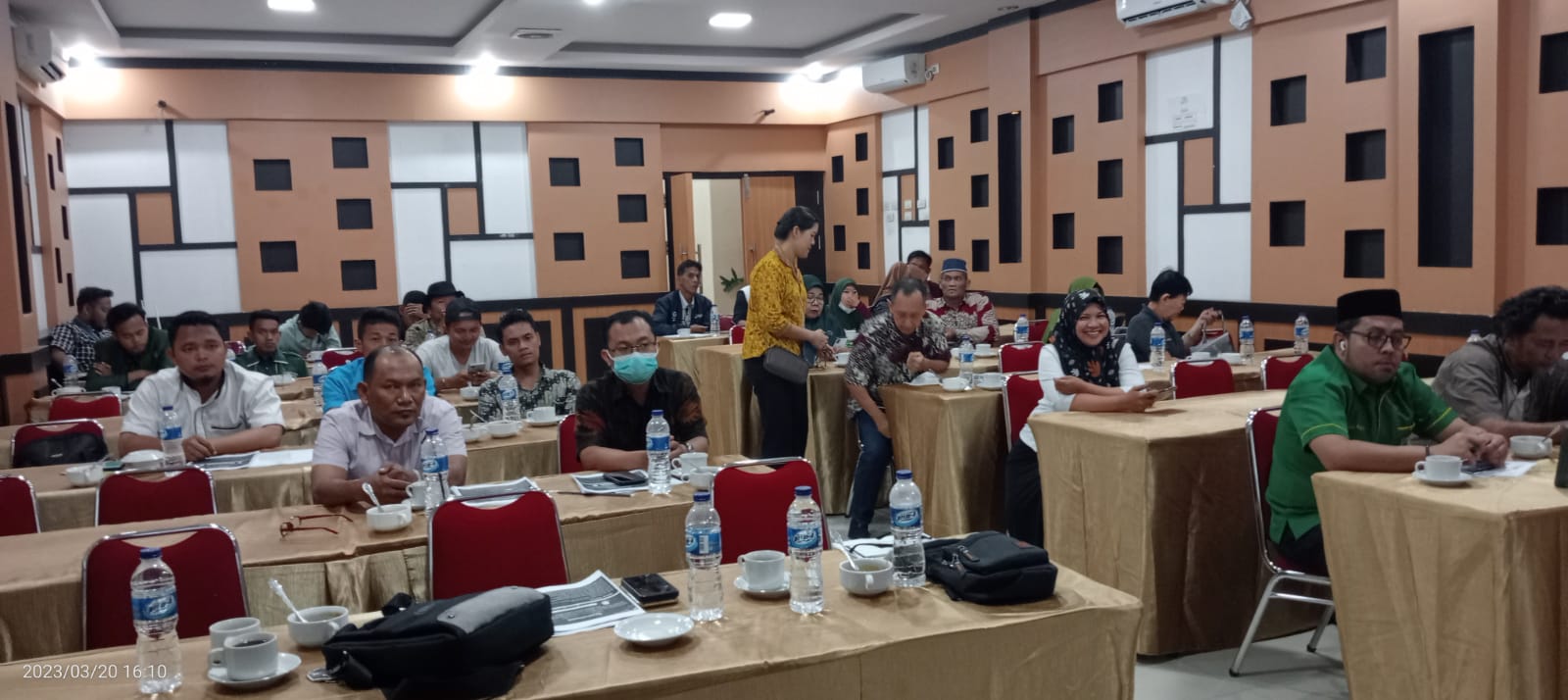 KPU Asahan Sosialisasi Daerah Pemilihan dan Alokasi Kursi Anggota DPRD