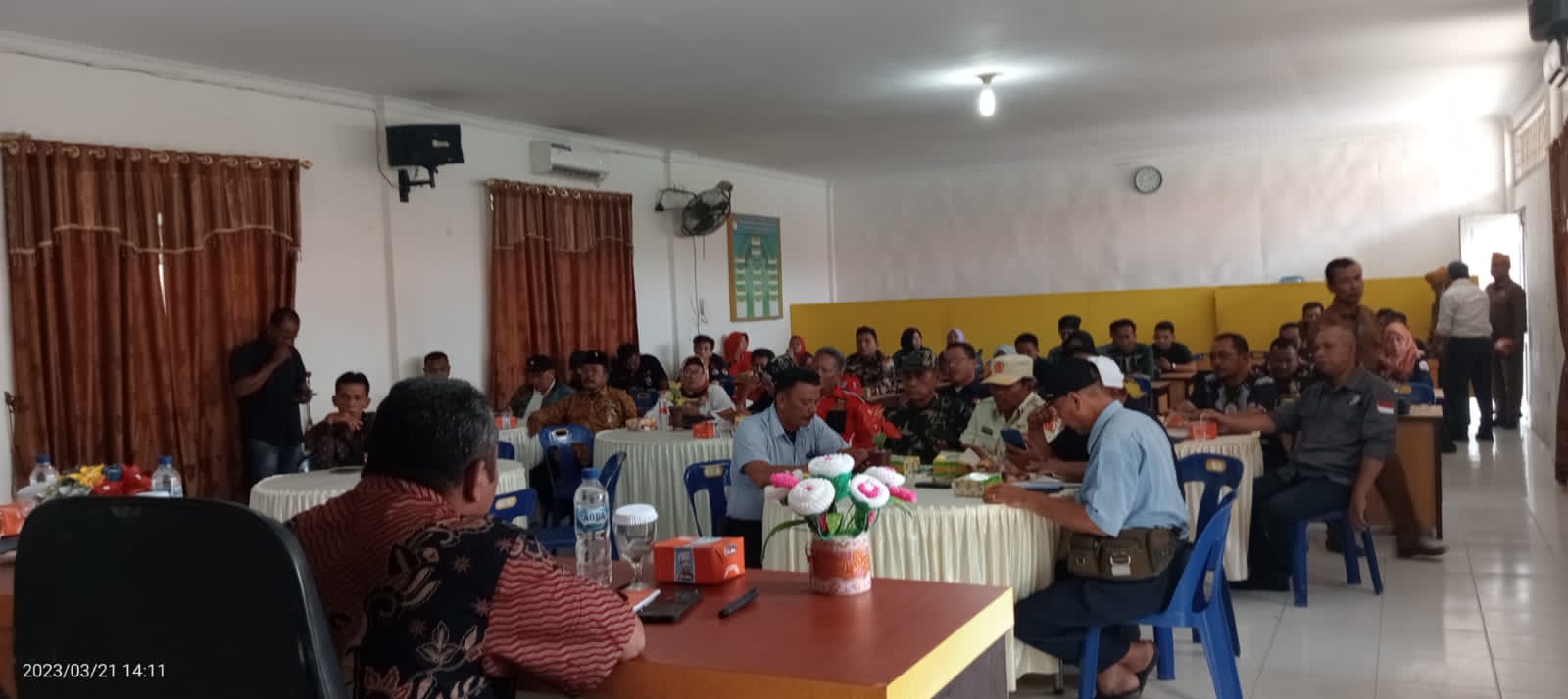 Kesbangpol Asahan Ajak Ormas dan Perguruan Tinggi Sukseskan Pemilu Serentak