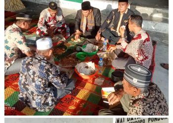 Menjelang Ramadhan, Kades Perkebunan Sei Balai Santuni Anak Yatim 
