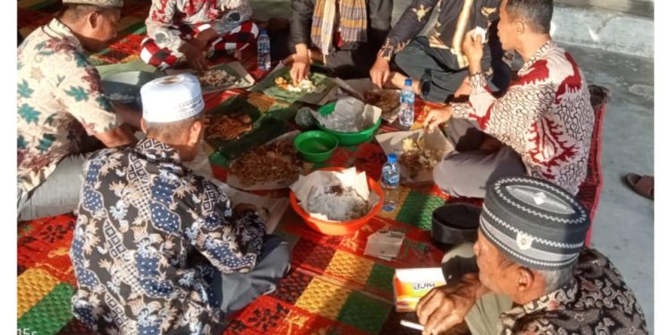 Menjelang Ramadhan, Kades Perkebunan Sei Balai Santuni Anak Yatim