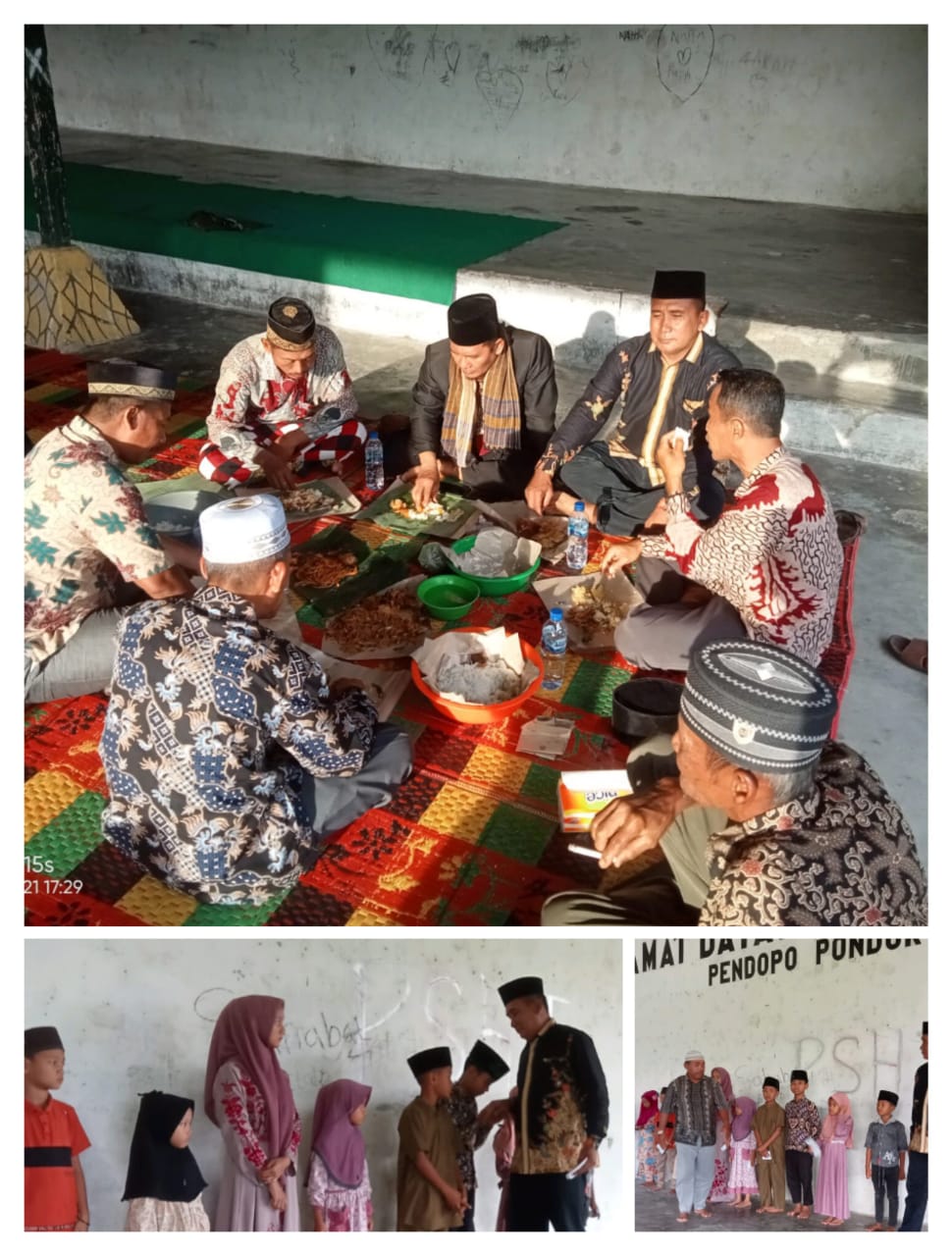 Menjelang Ramadhan, Kades Perkebunan Sei Balai Santuni Anak Yatim